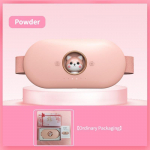 Leevenda menstruatsioonivalu k&otilde;hu soojendav massaaž Soe Palace V&ouml;&ouml; elektriline soojendus Emaka akupunktid Vibreeriv massaaž v&ouml;&ouml;kohta 【1】 roosa