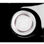 for Honda CRV CR-V 6th 2023 Car interior decoration accessories gear patch metal sequins upgrade A1 blue