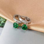 Uue disainiga &uuml;mmarguse kujuga k&otilde;rvar&otilde;ngad naistele Moodsad roostevabast terasest v&auml;rvilised tsirkoonist ehted