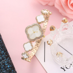 Tere Moekell Luksuslik naiste kvartskell Veekindel naistekell Naiste k&auml;ekellad punane