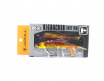 Jackall Big Backer Soft Vib uppuv lant 28 grammi punast kulda (5846)