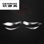 Car styling for Mercedes Benz C class W205 C180 C200 rearview mirror frame door mirror cover trim accessories auto h&otilde;be