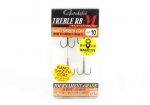 Gamakatsu 68449 Treble Hook RB M nanomantel, suurus 10 (4622)