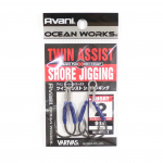 M&uuml;&uuml;k Varivas AH-74 Ocean Works Shore Jigging Hook l&uuml;hike suurus 2 (4674)