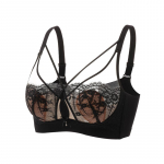 Prantsuse &otilde;hukese pitsiga seksikas aluspesu reguleeritav hingav rinnahoidja ilma terasr&otilde;ngata 34/75B