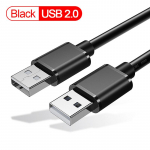 Essageri USB-USB-pikenduskaabel T&uuml;&uuml;p A isas-USB 3.0 pikendus radiaatori k&otilde;vaketta jaoks Webcomi USB3.0 pikenduskaabel 0.5m