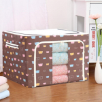 Riidehoiukast Terasraamiga kokkupandav veekindel &otilde;pilaskodu garderoob hoiukast majapidamisruum 24L【39*29*20cm】