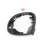 Auto k&uuml;ljepeegli valgusti lambi klaas Peeglikate Alumine aluskatte kaas For For VW Tiguan 09-17 Sharan 12-19 Skoda A left black