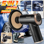 Juhtmeta elektriautode poleerimismasin 5-&uuml;hes laetav liitiumakuga poleerimismasin Car Cleanig Vamp vahatamise remondit&ouml;&ouml;riista jaoks