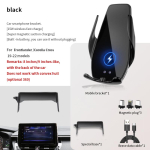 Car Phone Holder For Toyota Corolla/Levin Allion/Levin Frontlander/Corolla Cross -2022 Wireless charger for Corolla Levin black