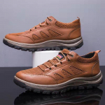 Meeste kingad Mood Nahast p&auml;ssid Hingavad paelad Mugavad v&otilde;rgust vabaajajalatsid Meeste tossud jalatsid 39 must