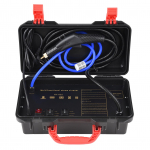 K&otilde;rgsurve aurupuhasti 3000 W paagita k&otilde;rge temperatuuriga kaasaskantav elektriline aurupuhasti EU