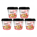 [Korea kuulus toit] Yopokki Tteokbokki (6 t&uuml;&uuml;pi), Rabokki (1 T&uuml;&uuml;bid) (25 Valikud) #Rose 5cup