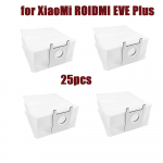 25 tk XiaoMi ROIDMI EVE Plus tarvikutele Tolmukott Robot Pr&uuml;gihoiukott Varu tolmukott
