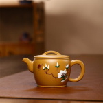 Hiina Yixing teekann Puhas k&auml;sitsi valmistatud Yixing savist teekann Kodumajapidamises kasutatav teekann, &uuml;he kannu Kung Fu teekomplekt