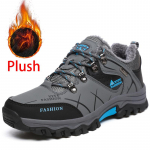 Meeste matkajalatsid Talvised &otilde;uesaapad Lumesaapad Veekindlad Nahast Spordijalatsid Soojad Palus m&auml;gironimistossud Suurus 39-47 46 hall v&auml;rv