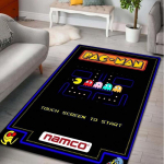Pac-mani vaip Retro-m&auml;nguala vaip Retro-m&auml;nguvaip Elutoa vaip Kodukaunistamise vaip Kodus&otilde;u Kingitus Kontoriala vaip 40cm x 60cm
