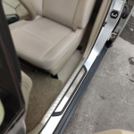 Autotarvikud Mazda 2 Demio roostevabast terasest l&auml;vepaku riba kulumiskaitse pedaali kleebis 2018 2016 2015 2014-2023