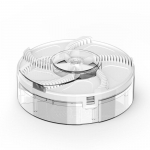 1 tk K&auml;rbsep&uuml;&uuml;nis s&ouml;&ouml;daga Elektriline k&auml;rbsep&uuml;&uuml;nis USB putukakahjurite p&uuml;&uuml;dmise ohutusputukate kahjurite k&auml;rbsep&uuml;&uuml;nis k&ouml;&ouml;gi jaoks koduaeda ZPG valge