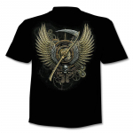 Retro Skull 3D Prinditud Meeste T-s&auml;rk suvine Quick Dry Casual O-kaelusega l&uuml;hikeste varrukatega mood lahtine eriti suur meeste T-s&auml;rk L