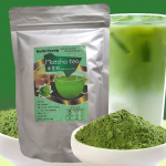 100% orgaaniline Matcha Jaapani rohelise tee pulber vegan gluteenivaba rohelise tee pulber kaalulangus