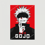 Jujutsu Kaisen valgest paberist plakatid jaapani klassikalise anime tr&uuml;kised Kodukaunistus Maalimine Seinakleebised Elutoa baari sisustus 30x21cm