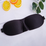 Silmamask Blackout Sleep Special 3D Protection Eye Patch Link Eye Fatigue Abstinence sari meeste ja naiste p&auml;rastl&otilde;unane magamiseks silmamask must