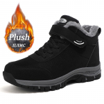 Saapad Meeste Naiste Talvekingad Meestele Veekindlad Poolsaapad Talvesaapad Meeste Snow Botines Matkasaapad Naised 2023 35 must