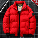 Meeste talveriided paksud moer&otilde;ivad &uuml;hev&auml;rvilised tuulekindel tuulejope, soe v&auml;lisriided vabaaja mantel meestele 2XL must