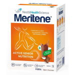 Meritene Active Senior Nutrition &Scaron;okolaadimaitseline kokteil, rikas kiudainete poolest, 14 pakki