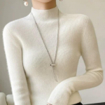 S&uuml;gisene seksikas mood naiste kampsun Talvised Korea kampsunid Kevad &otilde;hukesed kudumid Kootud &uuml;laosa &otilde;huke naiste kampsun 28635 One Size kaamel