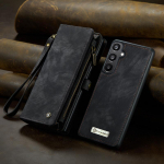 Br&auml;nd Luksuslik Magnetiline Ehtsast Nahast Rahakott Stend &Uuml;mbris Kate iPhone 16 15 14 Plus 13 12 11 Pro Max Samsung S25 S24 S23 S22 S21 S20 Ultra jaoks Samsung S23 Plus hall