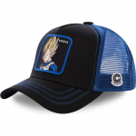 Uus kaubam&auml;rk Anime 62 K&otilde;ik stiilid Snapback Cap Puuvillane pesapallim&uuml;ts Mehed Naiste Hip Hop Isa M&uuml;ts Trucker v&otilde;rguk&uuml;bar VEGETA DARK BLUE