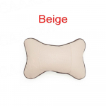 Autoistme kaelapadi 1 tk emakakaela kaitse ohutus, automaatne peatoe tugi, tugipadja lisavarustus, padi universaalsele beež