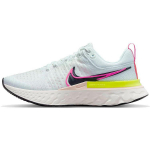 Nike React Infinity Run Flyknit 2 Rawdacious Naiste tossud White Sail Pink-Blast DJ5396-100 36