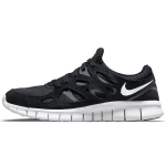 Nike Free Run 2 Must Valge Meeste Tossud Tumehall 537732-004 40.5