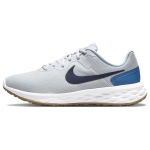 Nike Revolution 6 Next Nature Puhta plaatina &auml;ikesesinine meeste tossud Hall Tume-Marina-Sinine Kulunud-Sinine DC3728-009 45 white