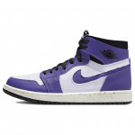Air Jordan 1 High Zoom Comfort Crater Purple Meeste tossud Valge Must CT0978-501 42