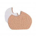 1 paar vastupidavat tallatugi Paks lihtne h&otilde;&otilde;rdumisvastane jalalaba padi beež