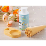 Busy Angel Soap Bubble Set M&auml;nguasi, 200 ml Korea laste m&auml;nguasjad beige