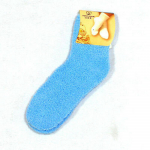 1paar Candy Color Girl pehmed kohevad fuzz paksud korall soojad talvep&otilde;randad pahkluu sokid