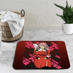 Anime Mootorsaag Meeste vaibad Pochita Laste Multifilm P&otilde;randamatt Elutuba Vannituba Libisemiskindel dekoratiivne vaip 1