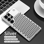 Luksuslik metallist jahutusega alumiiniumist telefoni&uuml;mbris Samsung Galaxy S23ultra S22ultra/iphone 15 14 13 12 Pro Max aroomihajuti soojuse hajutamise kate jaoks Samsung S23 Ultra h&otilde;be