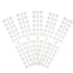 Stiilsed k&uuml;&uuml;ned, mida on lihtne otsutada, kukkumiskindel plastik puhas