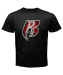 Ruff Ryders The Record Label Red Logo Regular Fit Must Unisex T-s&auml;rk S