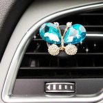 MR TEA Diamond Pearl Bow Flower Sexy Mouth Car Styling &otilde;huv&auml;rskendaja parf&uuml;&uuml;m autole &otilde;hukonditsioneeri &otilde;hutusava l&otilde;hnaga m&auml;nguasi aksessuaarid 1