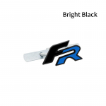 Autodekoratsioon 3D metallist FR logoga k&uuml;lgporitiiba tagumine pagasiruumi kleebis eesmine grilli embleemi kleebis Leon Cupra Ibiza Altea Exeo tarvikute jaoks