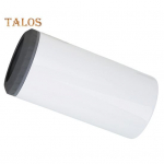 500 ml purgijahuti Universaalne roostevabast terasest isolatsiooniga kruus Kerge ja t&otilde;hus jookide purk jahuti koduks &otilde;ues 500ML valge