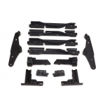 BSR653 katuseluugi katusekardinate remondikomplekt metallhoovaga 50006393 81635A5000 Hyundai i30 i30 CW 2007-2012 jaoks