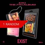 EXO : 7. album &ndash; [EXIST] (SMini Ver.) (NUTIKAS ALBUM) 1 RANDOM